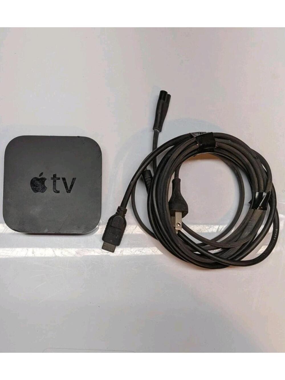Apple TV 1080p 8GB Digital HD Media Streamer WiFi No Remote A1427